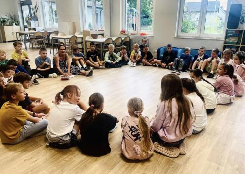 ROZPOCZĘCIE PÓŁKOLONII 3