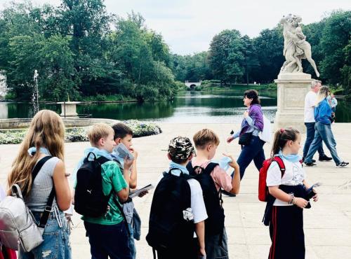 WYCIECZKA DO ŁAZIENEK KRÓLEWSKICH 5