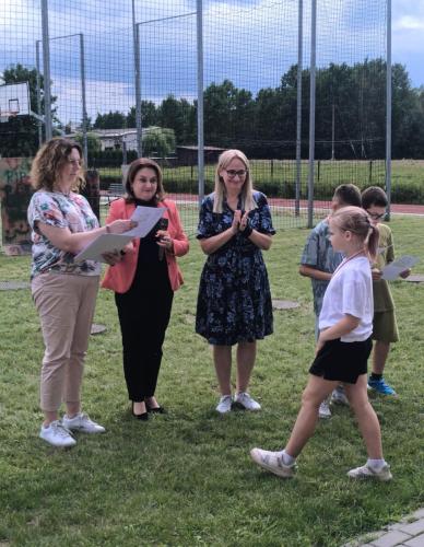 ZAKOŃCZENIE PÓŁKOLONII 2