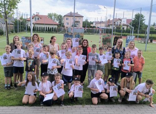 ZAKOŃCZENIE PÓŁKOLONII 3